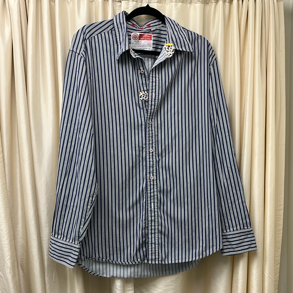 Robert Graham The Freshly Laundered Shirt Xl